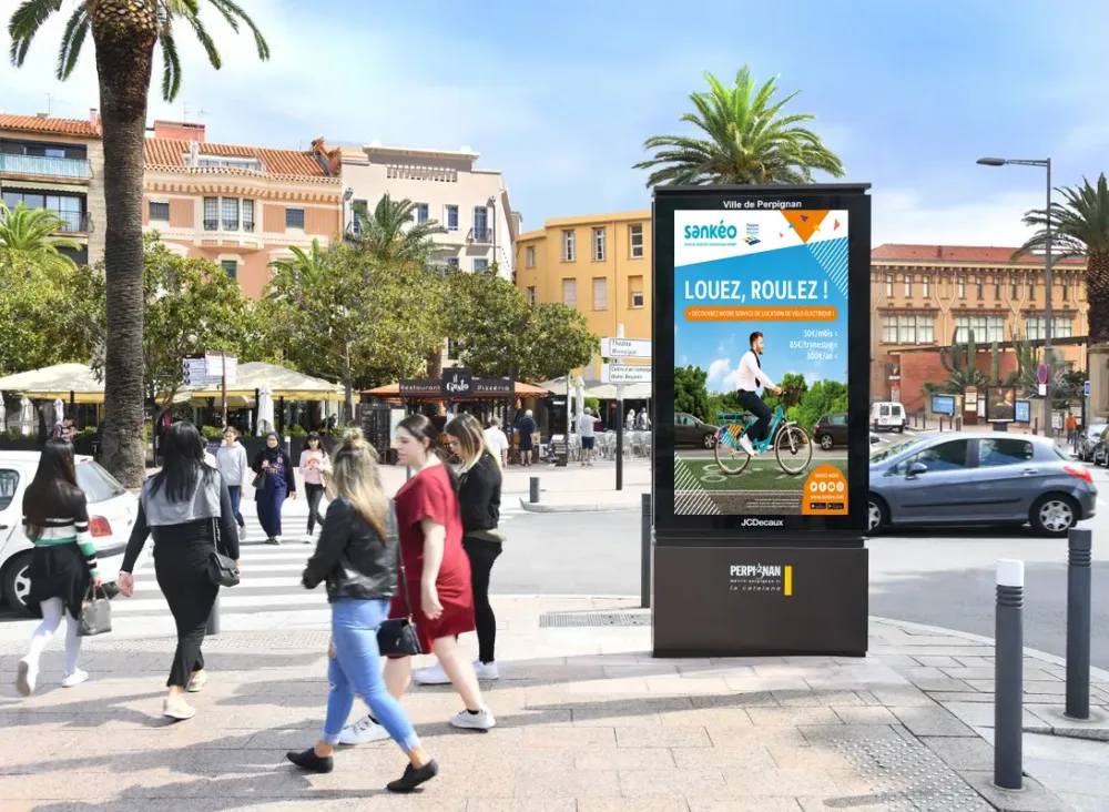 affichage publicitaire